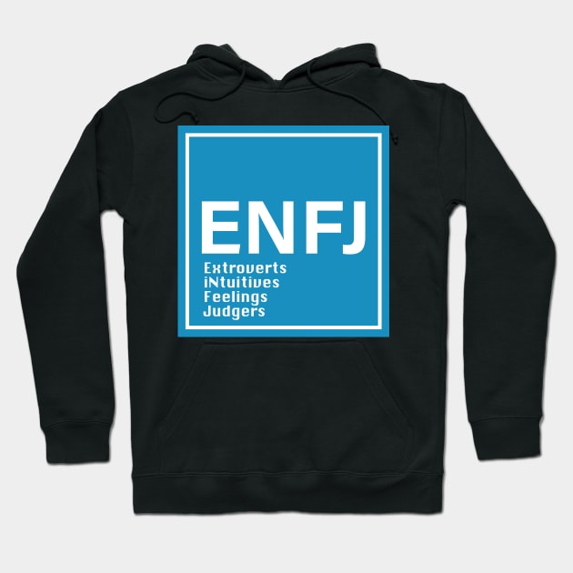 ENFJ, MBTI Hoodie by princessmi-com